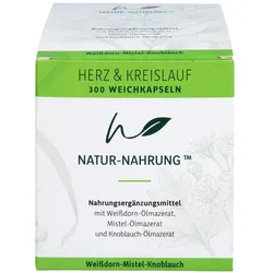 Natur-nahrung Herz & Kreislauf Weißd.+mistel+knobl