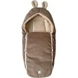 Kaiser HIMA Babyschalen Fußsack Caribou, Braun