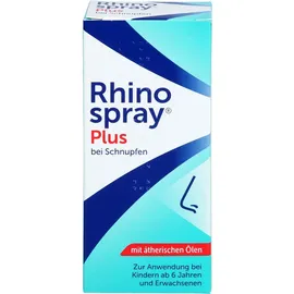 A. Nattermann & Cie. GmbH RHINOSPRAY plus b.Schnupfen m.Feindosierer 10 ml