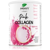 nature’s Finest Nature's Finest Pink Latte Kollagen mit Hyaluronsäure und Ashwagandha