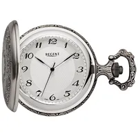 Regent Taschenuhr P-722 silberfarben