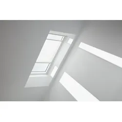 VELUX Store Manuellbetrieben, - weiss