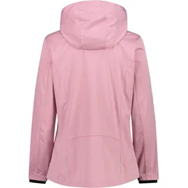 CMP Softshelljacke Woman Jacket Zip Hood Damen rosa - 42