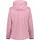 CMP Softshelljacke Woman Jacket Zip Hood Damen rosa - 42