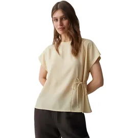 Opus T-Shirt Shirt Loose Fit Beige 36