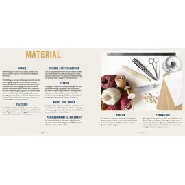 Edition Michael Fischer Mein Adventskalender-Buch: Origami Christmas