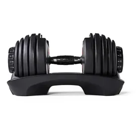 Bowflex SelectTech Kurzhantel verstellbar 2-24 kg schwarz/rot