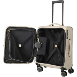 Travelite Barbara Stepp 4-Rollen Cabin 55 cm / 55 cm / 40 l satin nude
