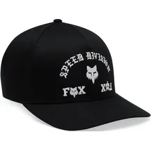 Fox Icon Flexfit Cap schwarz L/XL