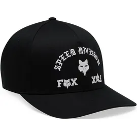 Fox Icon Flexfit Cap schwarz L/XL