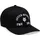 Fox Icon Flexfit Cap schwarz L/XL