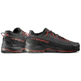 La Sportiva Tx4 Evo Zustiegsschuhe - Carbon / Cherry Tomato - EU 47