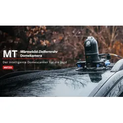 Nocpix M6T25S 360° KFZ Wärmebild Domekamera, Nachsuche, 2-Achsen -90° - 90° Neig...