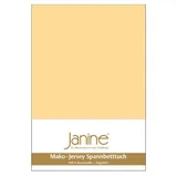 JANINE 5007 Mako-Feinjersey 180 x 200 - 200 x 200 cm vanille