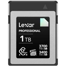 Lexar CFexpress Professional Type B 4.0 Diamond - 3700MB/s 1 TB