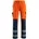 Safe Compete Warnschutzhose Gr 25 orange/marine