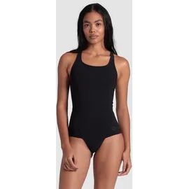 Arena Schwimmanzug Damen Schwarz 38