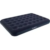 Avenli Camping Luftmatratze für 2 Personen 191x137x22 aufblasbare Matratze Luftbett blau