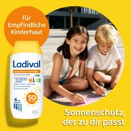 STADA Ladival Empfindliche Kinderhaut Milch LSF 50+