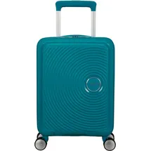 American Tourister Soundbox Mini 4-Rollen Kindertrolley 47 cm / 22 l deep teal