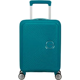 American Tourister Soundbox Mini 4-Rollen Kindertrolley 47 cm / 22 l deep teal