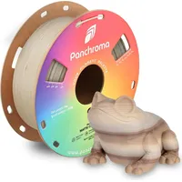 Polymaker PanchromaTM Gradient Matte Filament PLA Mehrfarbig 1.75mm, Gewicht: