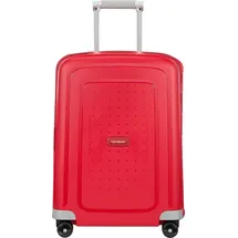 Samsonite S'Cure 4-Rollen Cabin 55 cm / 34 l crimson red