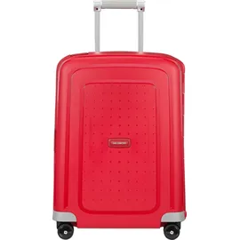 Samsonite S'Cure 4-Rollen Cabin 55 cm / 34 l crimson red