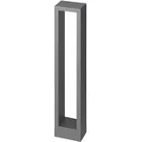 Brumberg LED-Pollerleuchte 65261103 21,0 cm inkl. Bewegungsmelder schwarz