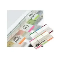 POST-IT Index 25,4x38mm strong 3Grundf 686L-GBREU 3x22Streife