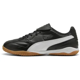 Puma King Liga IT Hallenschuhe Herren schwarz/gray/white 44,5