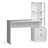 Vicco Schreibtisch Denton Weiß, 136 x 55 cm,