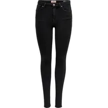 Only Jeans Push Up Power in Schwarz mit Skinny Fit-M-L30