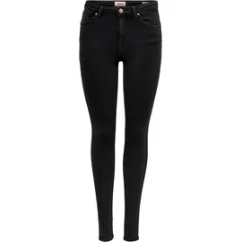 Only Jeans Push Up Power in Schwarz mit Skinny Fit-M-L30