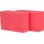 Avento Yoga Block - Set Mit 2 Stück - Pink