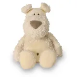 NICI Plüschtier Hund 25 cm Weiß