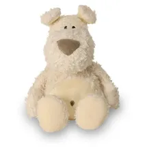 NICI Plüschtier Hund 25 cm Weiß