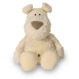 NICI Plüschtier Hund 25 cm Weiß
