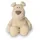 NICI Plüschtier Hund 25 cm Weiß