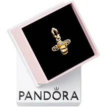 Pandora Funkelnde Biene Gelbgold 762672C01