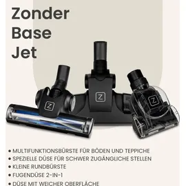 Zeegma Zonder Base Jet Staubsauger Orange