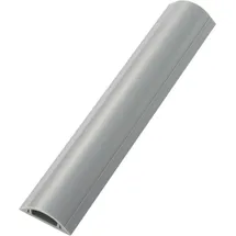 TRU Components Kabelbrücke 1592913 PVC Grau Anzahl Kanäle: 1 1000 mm Inhalt: 1 St.