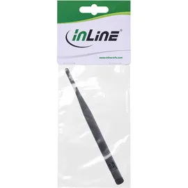 InLine WLAN Gummi Antenne R-SMA 5dBi