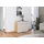 Rauch Schubkastenkommode »Sideboard Schubladenkommode AGORDO mit Dekor- oder Hochglanzfront«, (in zwei Griff-Farben), Breite 93 cm mit 4 großen Schubladen für viel Stauraum MADE IN GERMANY, braun