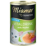 Miamor Trinkfein Vitaldrink Kitten mit Huhn 24 x 135 ml