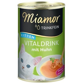 Miamor Trinkfein Vitaldrink Kitten mit Huhn 24 x 135 ml