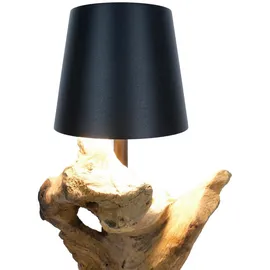 SalesFever Tischleuchte Schwarz 2 St.