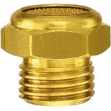 Riegler Sinterbronce-Schalldämpfer, flach, M5 a., SW 8