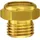 Riegler Sinterbronce-Schalldämpfer, flach, M5 a., SW 8