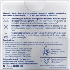 NIVEA Cellular Expert Finish 3in1 Pflege Cushion LSF 15 02 mittel 15 ml